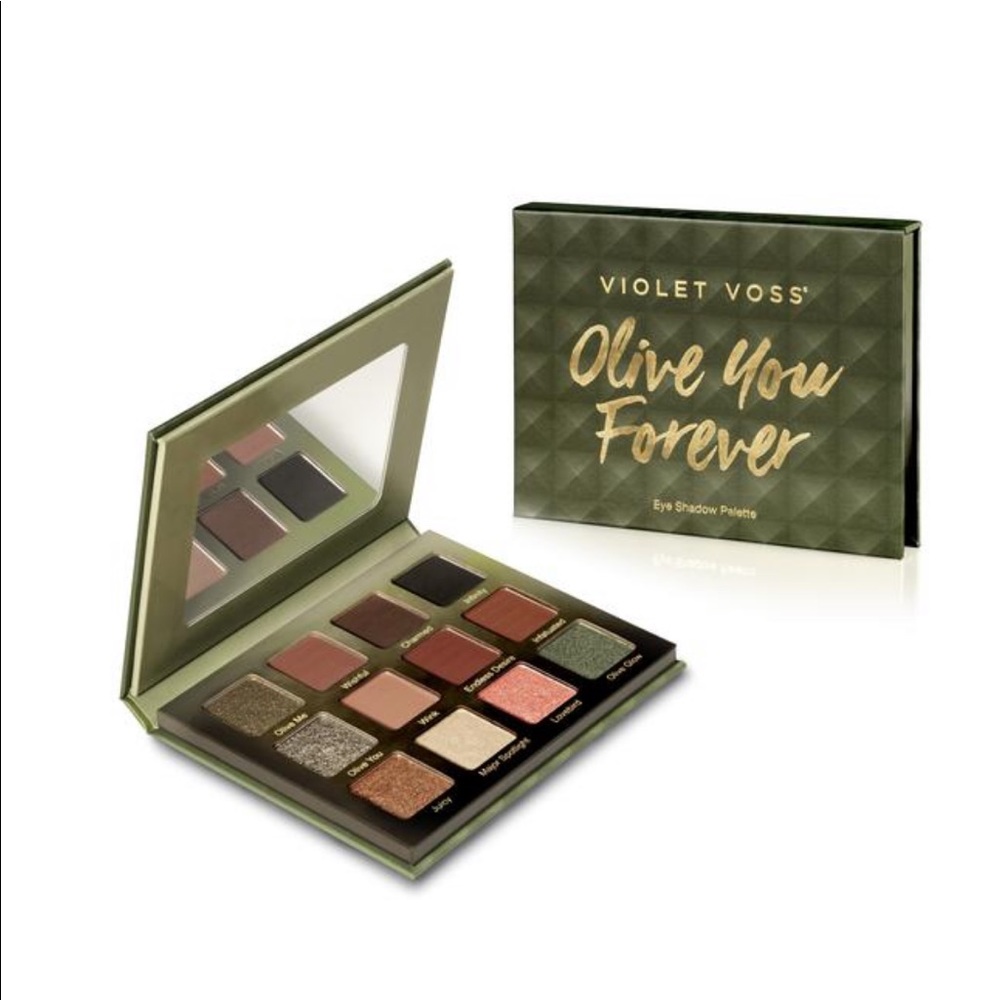 Violet Voss Olive You Forever Eyeshadow Palette